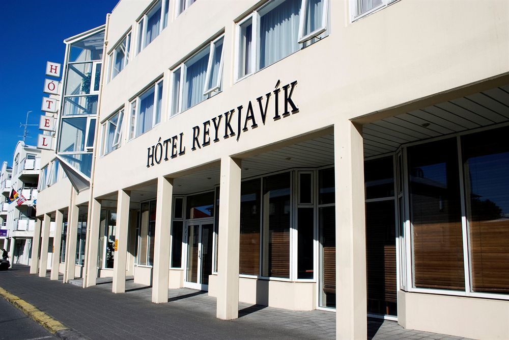 Fosshotel Rauthara Рейк'явік Екстер'єр фото